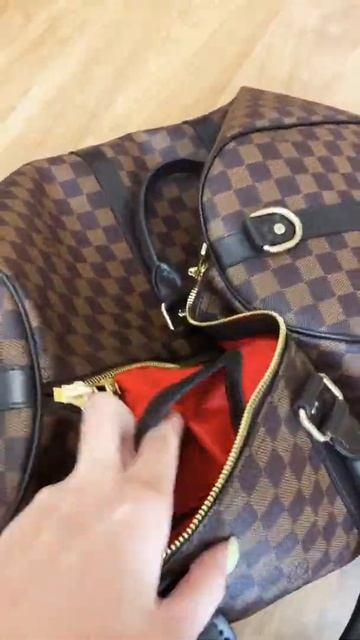 Обзор багажной сумки Louis Vuitton