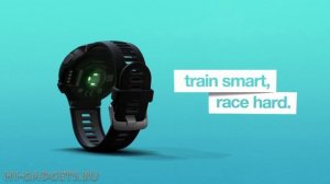 Умные часы + навороченный фитнес трекер Garmin Forerunner 735XT