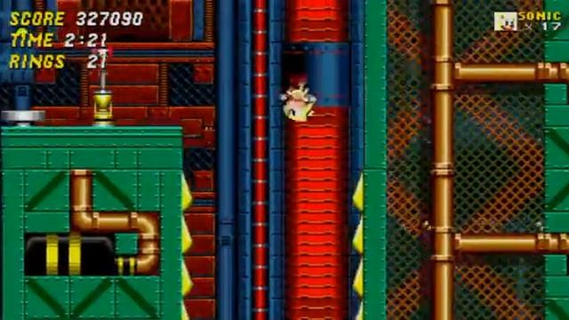 Sonic the hedgehog 2 - прохождение часть 8