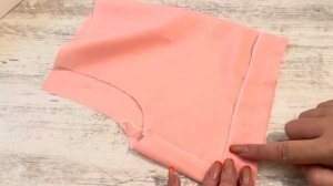 DIY Детское платье без выкройки за 30 минут. Просто и быс?