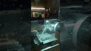 Фрезеровка ЧПУ (стойка Сименс)