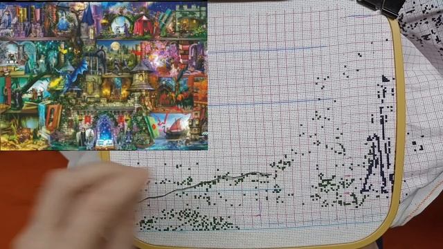 Полки Плюшкина. Вышивка крестиком. Новый производител смотреть онлайн