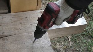 Дрель-шуруповерт REDVERG RD-S18/U работа