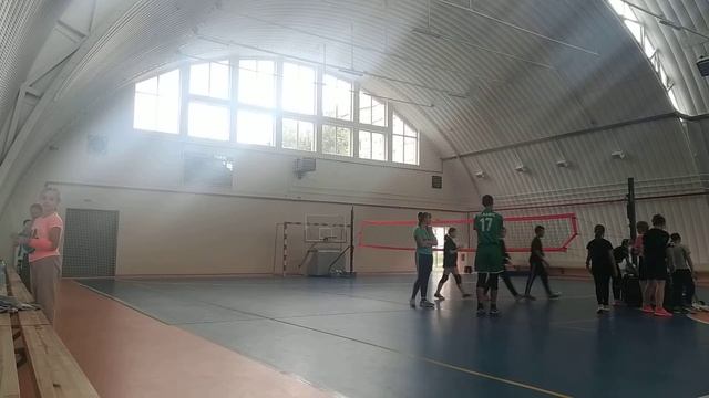 4.09 волейбол ч Младшая группа  1 смотреть онлайн