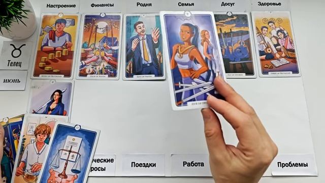 ТЕЛЕЦ ♉  ИЮНЬ 2025 🚀 Прогноз на месяц таро расклад 👍12 домов гороскопа