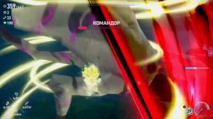 БИТВА С КОМАНДОРОМ (SONIC FRONTIERS)PS4