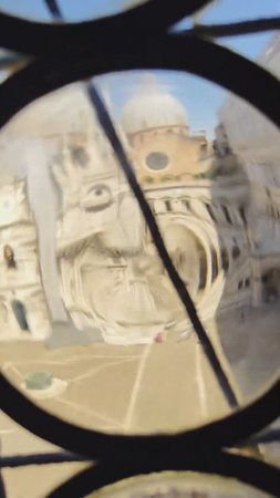 ЗАЗЕРКАЛЬЕ Дворца Дожей в Венеции #шаги #travel #shorts #venice #italy #италия #венеция #short