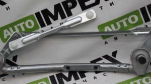 Hyundai Solaris 2 с 2017- года. Трапеция дворников