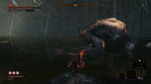 Обезьяна-страж без урона и парирования, только увороты | Sekiro: Shadows Die Twice