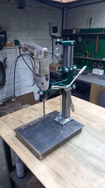 Стойка для дрели. Работаю дальше. смотреть онлайн