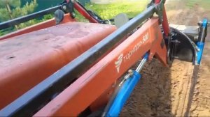 отзыв о погрузчике ТОРНАДО 500 на  т 25..