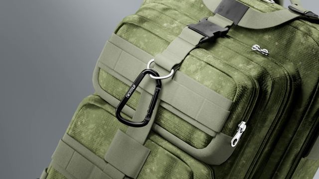 Карабины D-образный Black M10 толщина 10 мм