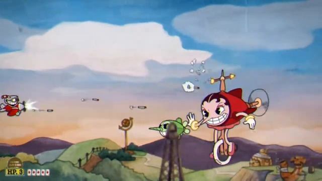 Cuphead Босс Хильда Берг/Hilda Berg