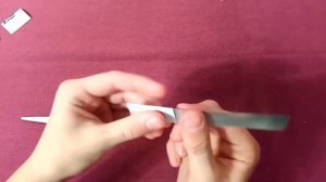 Как сделать свисток из жестяной банки?