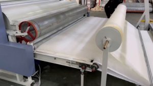 Линия для производства стеганых одеял