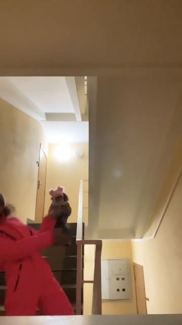 Когда подниматься на 5 этаж надоело, двигаемся по лест? смотреть онлайн