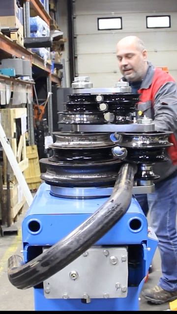 #трубогиб бездорновый TECHNIC #гибка трубы 2" смотреть онлайн