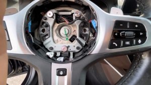 Как снять руль на БМВ 5 / BMW 5 / Как снять подушку на БМВ 5 2