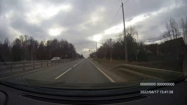 Driving in Moscow agglomeration: ГО Подольск - пос-е Щаповское - пос-е ? смотреть онлайн