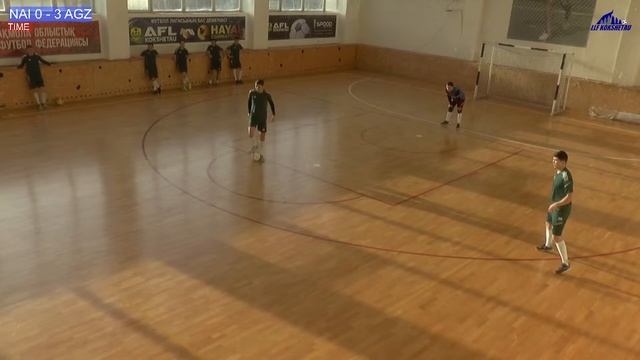 Найза-АГЗ, Лига В, 5 тур, Открытое Первенство г. Кокшетау по футзалу 2023-2024 смотреть онлайн