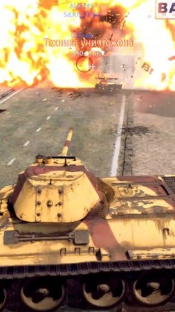 War thunder. Т-34-57.