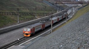 Электропоезд ЭД9М-0247