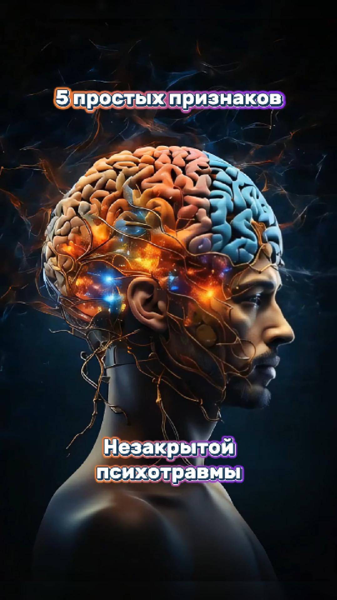5 простых признаков незакрытой психотравмы  #подсознание #психотравма #травма #страхи #новаяжизнь