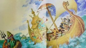 Конек Горбунок с картинками часть 15 рис.Егунова #Konek Gorb