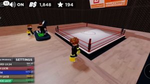 лига бокса Roblox