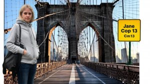 Бруклинский мост. Нью Йорк