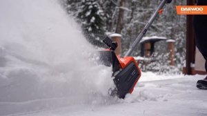 Аккумуляторный снегоуборщик DAST 4042Li