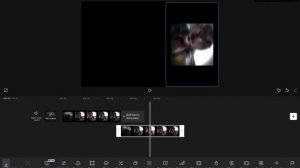 как сделать эффект зеркало сбоку в capcut