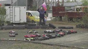 Гонки радио автомоделей. 1й этап 2025г