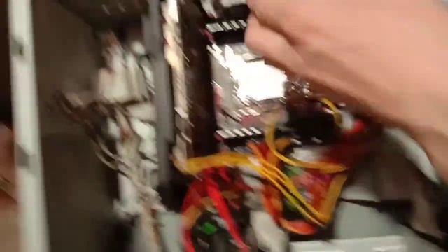 Материнская плата x99 Atermiter. Тест на исправность смотреть онлайн