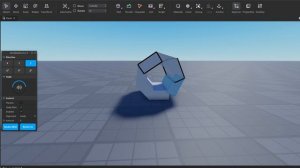 как билдить и сделать модельку в роблокс студио