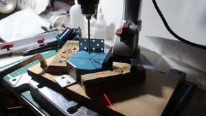 Самодельный люнет для маленького станка  Часть 1