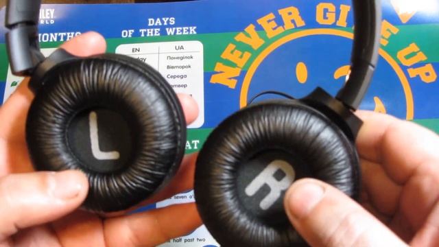 Наушники JBL T 500 смотреть онлайн