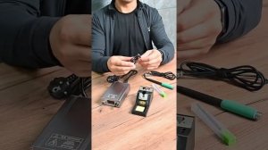 Паяльная станция ELEMENT T245 (180W)