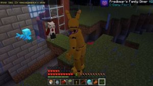 майнкрафт я затролил Стефу Spring Bonnie