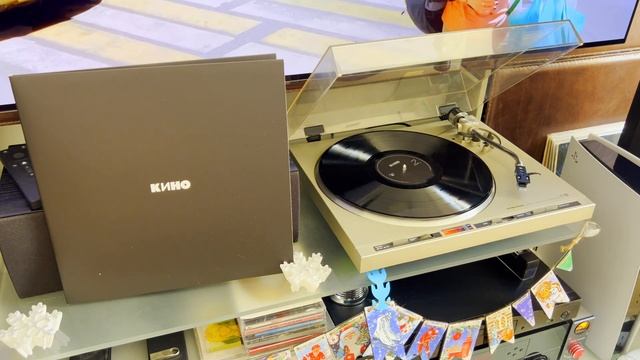 Группа Кино - Черный альбом (1990) LP 4K 24bit/96kHz on VINYL best vinyl musi