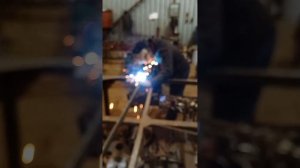 Направляющая для плазмореза из профильной трубы