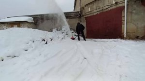 Электрический снегоуборщик Aceline STE15