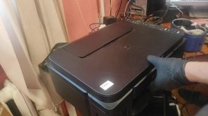 Промывка Canon g3411