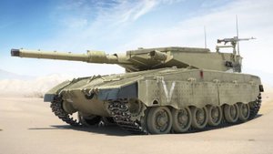 ЭКСКЛЮЗИВ (MERKAVA MK.3)