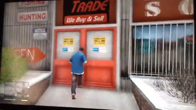 ГТА 5  часть 1  ПОКУПАЕМ ОРУЖИЕ