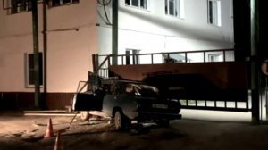 В Балахне подростки из детдома угнали и разбили машину