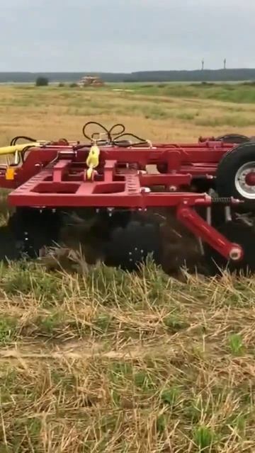 Борона дисковая модернизированная тяжёлая. Бдмт. Заво смотреть онлайн