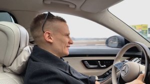 Тест-Драв Mercedes-Benz  S-class (W223) Long. Реальный отзыв ЛИЧНОГО В