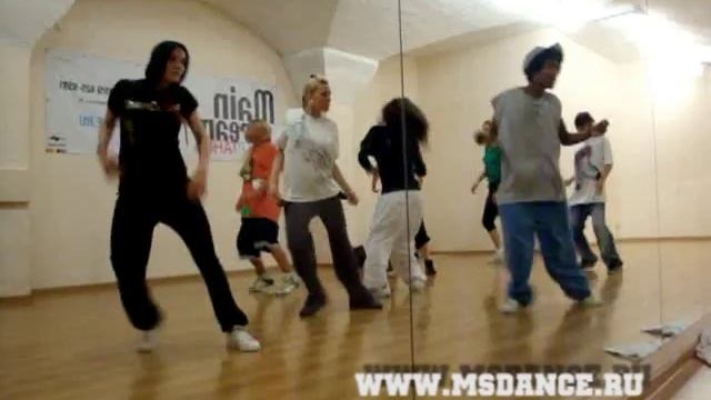 Алессандро Джаз (Jazz), Бразилия - урок по хип-хоп / hip-hop смотреть онлайн