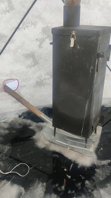 зимняя рыбалка, палатка, лопата выручит всегда всегда смотреть онлайн